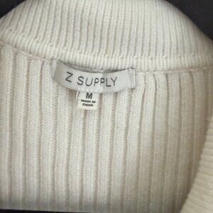 Cream Z supply sweater
